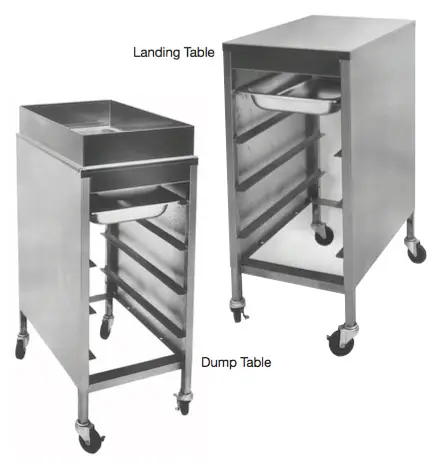 Landing and Dump Table