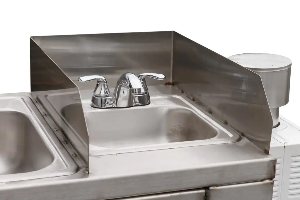 4 Bowl Cleanup Sink (Trailer Mounted)