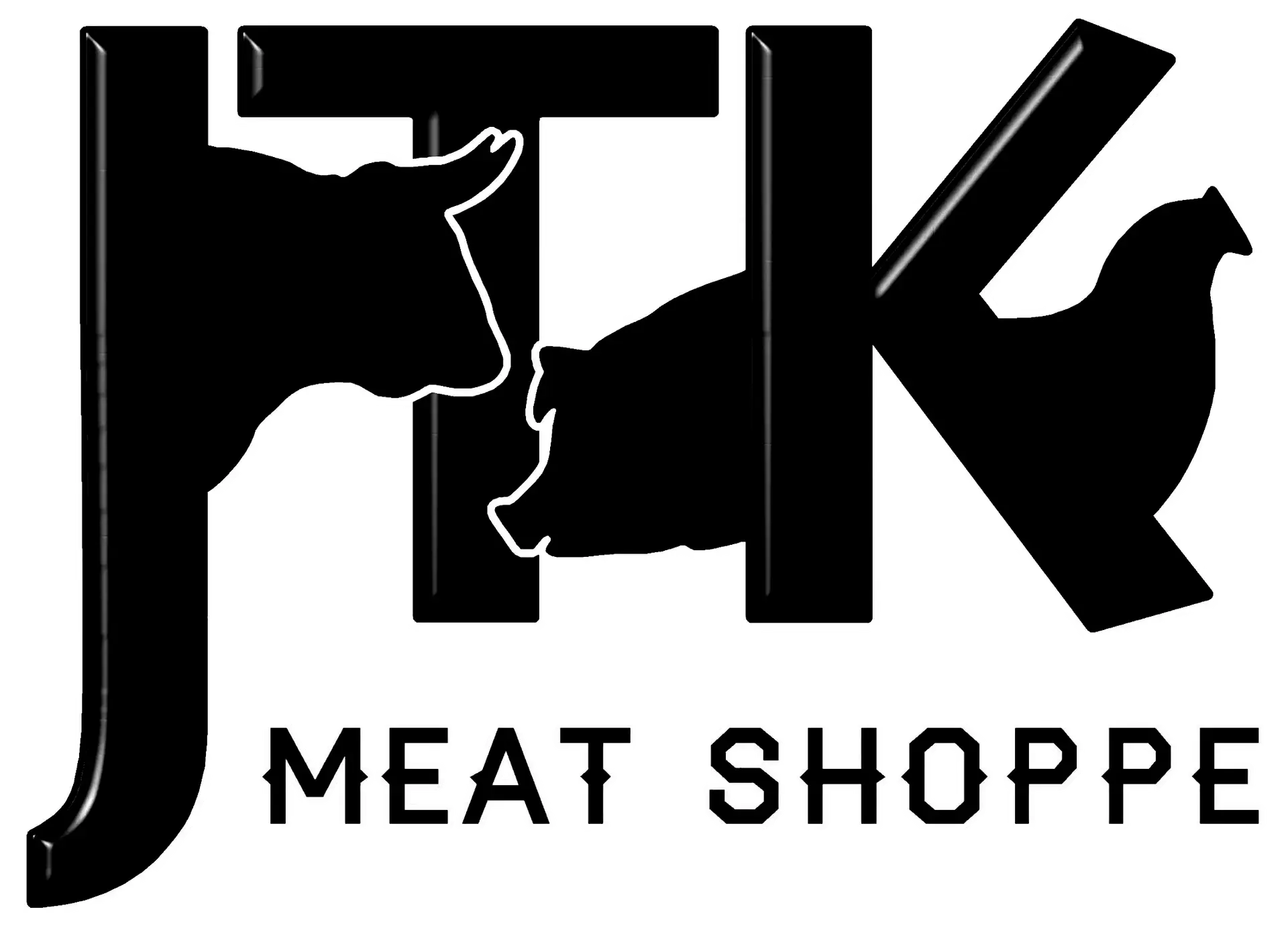 JTK meat shoppe logo