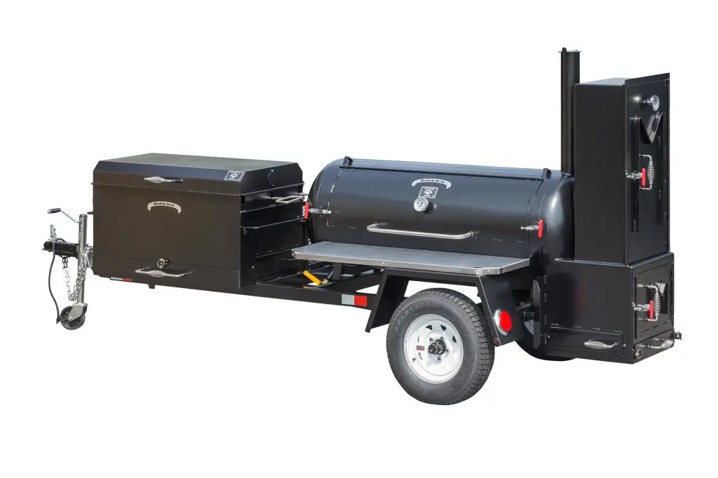 TS120 Barbecue Smoker Trailer