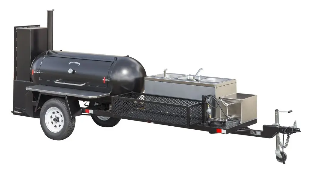 TS250 Barbecue Smoker Trailer