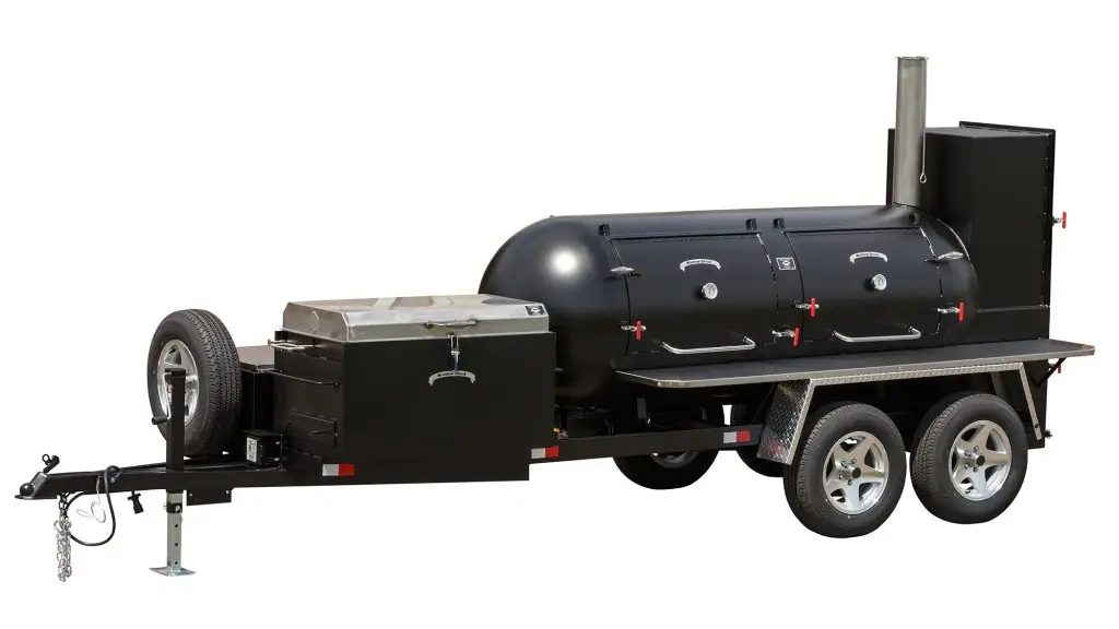 TS500 Barbecue Smoker Trailer